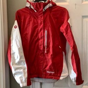 Marmot hooded jacket